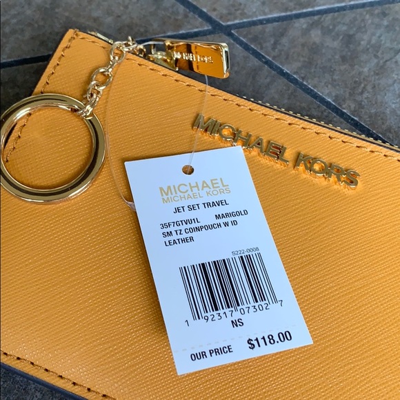 Jet Set Travel Sm TZ Coinpouch W ID Leather Marigo - Picture 10 of 16